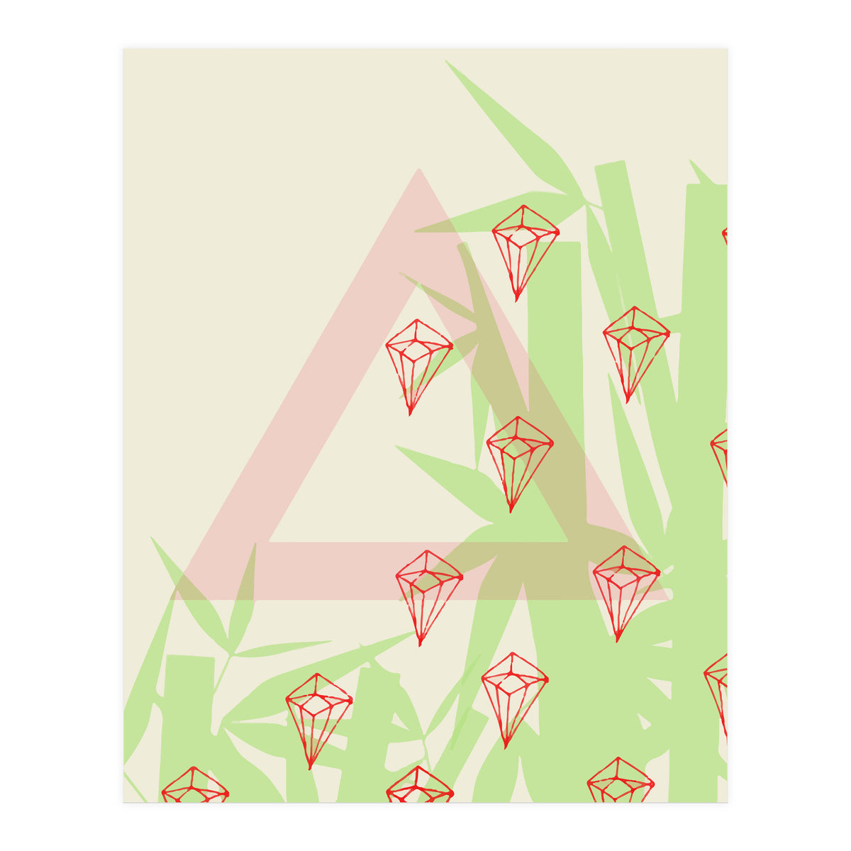 Feng Shui Abstract (Print Only)