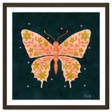 Cosmic Floral Butterfly thumbnail