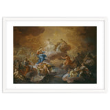 Corrado Giaquinto / 'La Santísima Trinidad, la Virgen y santos', 1755-1756, Italian School. thumbnail