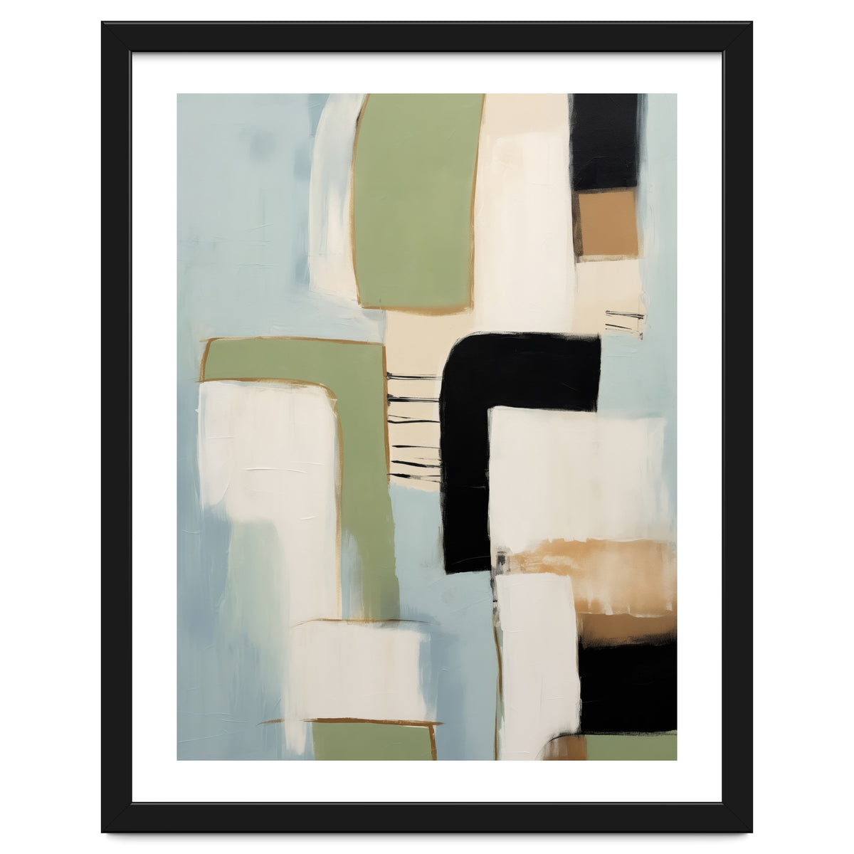 Modern Block Study 1