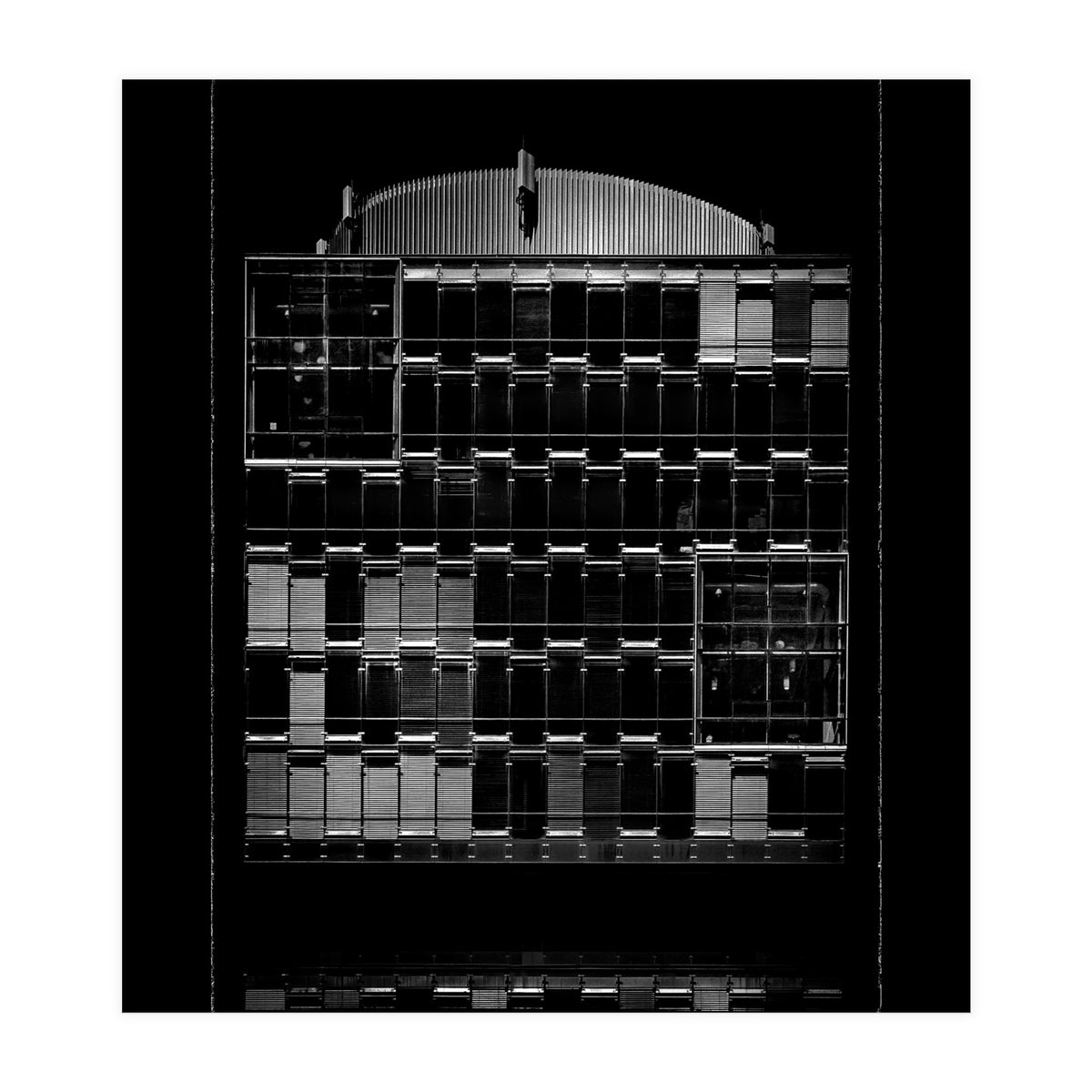 Geometry No 10 with Border (Print Only)