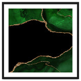 Green & Gold Agate Texture 04 thumbnail