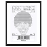 Receipt Art George Harrison thumbnail