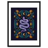 Mystical Series - Purple Snake thumbnail