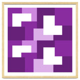 Purple Abstract Square Tiles thumbnail