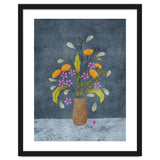 Moody Floral Vase thumbnail