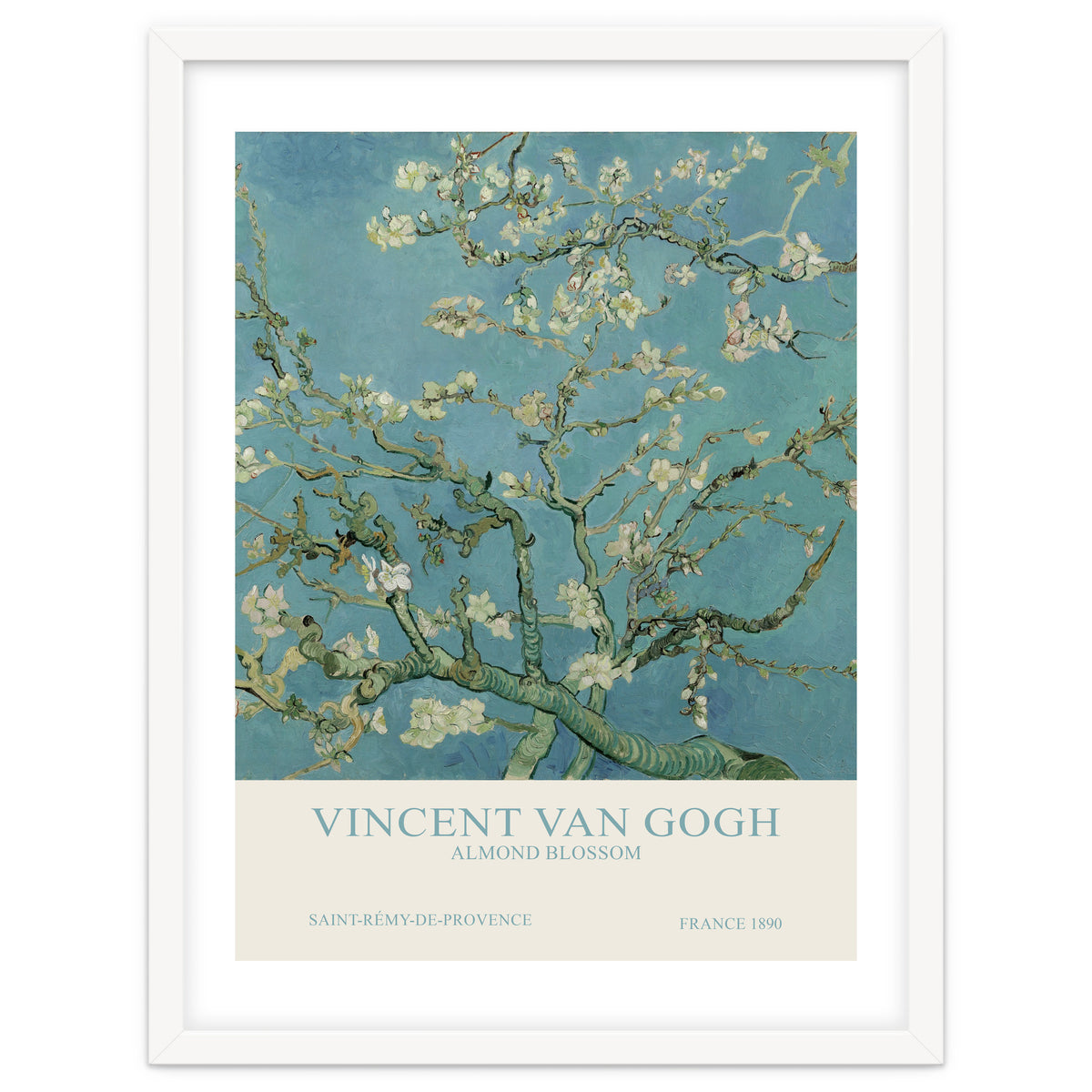 Vincent van Gogh - Almond blossom