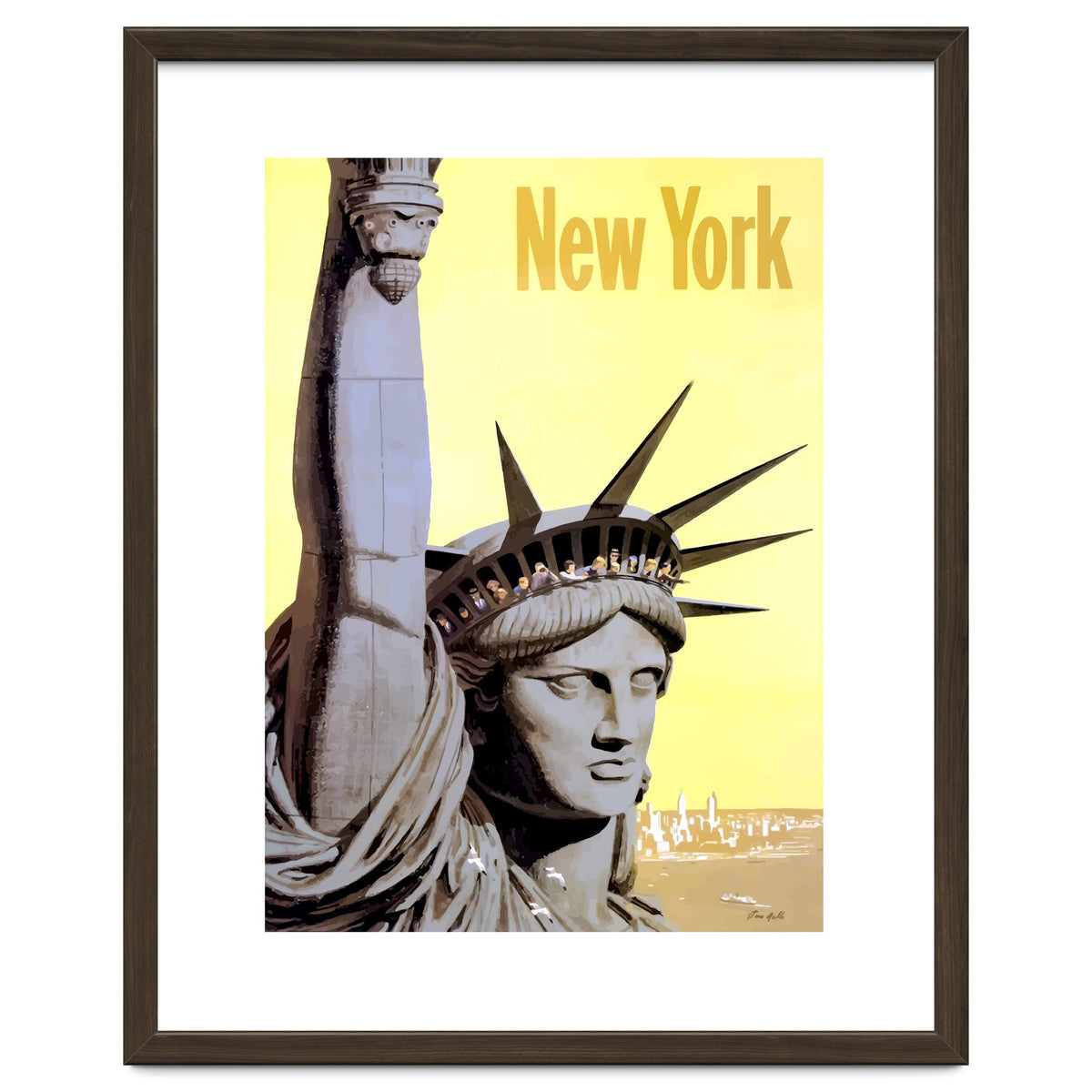 New York, Liberty Lady