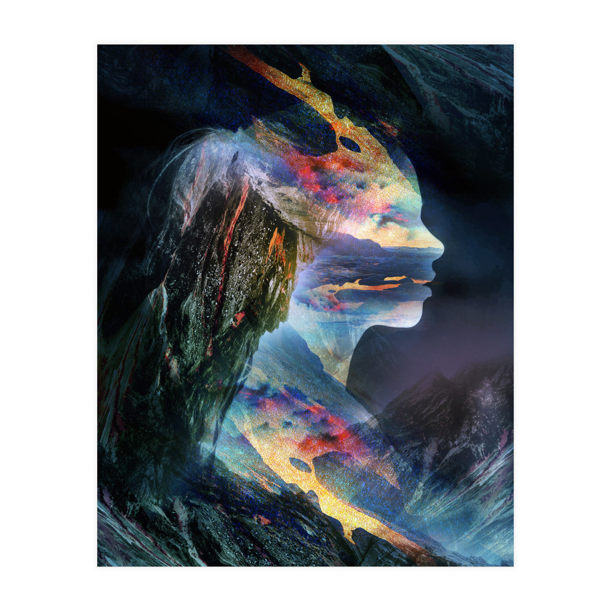 Magic Girl (Print Only)