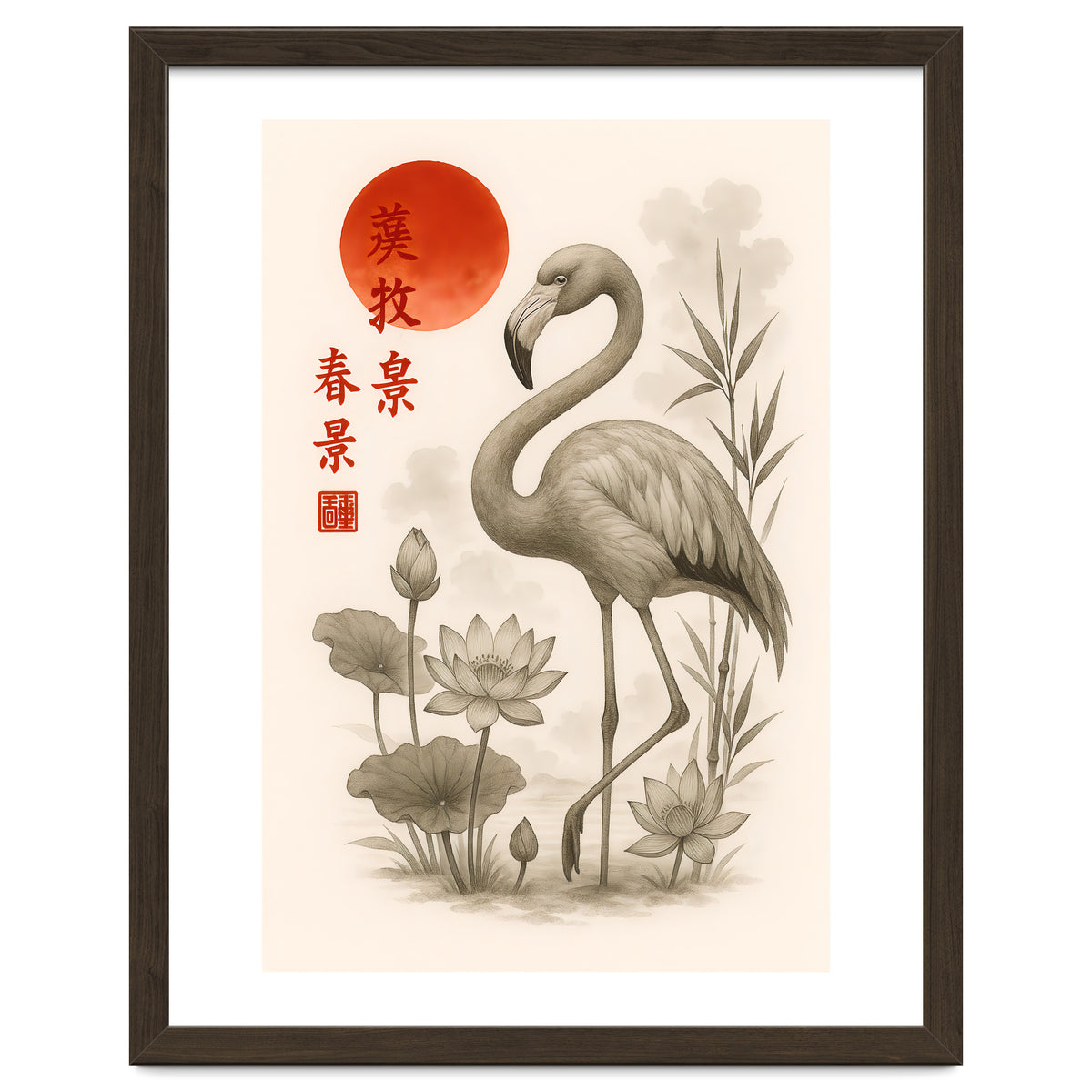 Flamingo Japanese