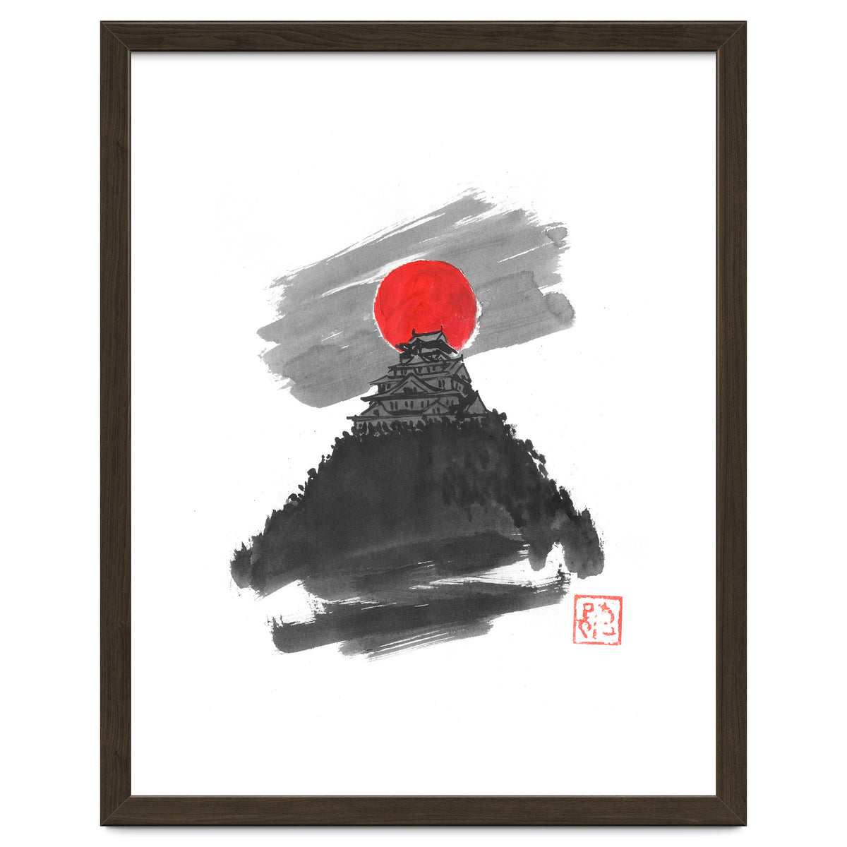 Castle And Moon 2023