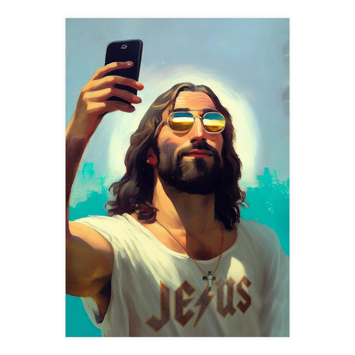 I Am Jesus (Print Only)