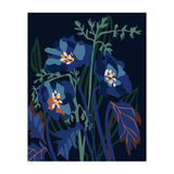 Wild Flowers Dark Midnight (Print Only) thumbnail