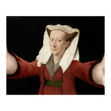Margaret van Eyck - Jan van Eyck - Selfie (Print Only) thumbnail