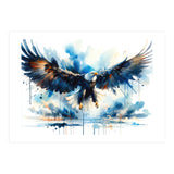 Soaring Spirit Of Freedom Eagle In Flight (Print Only) thumbnail