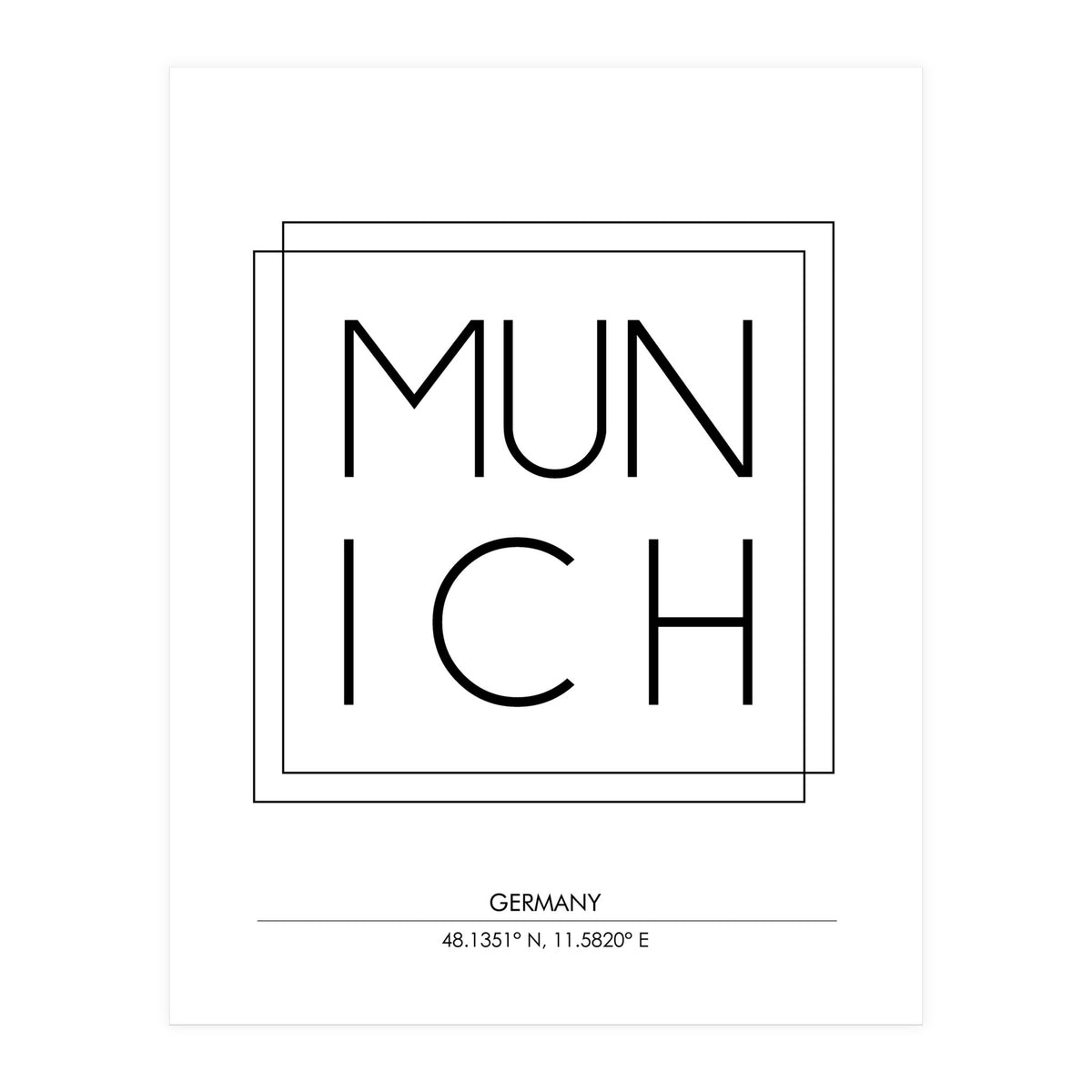 Munich (Print Only)