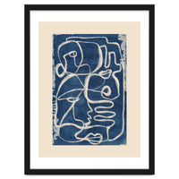 Bound By Line (indigo)