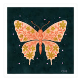 Cosmic Floral Butterfly (Print Only) thumbnail