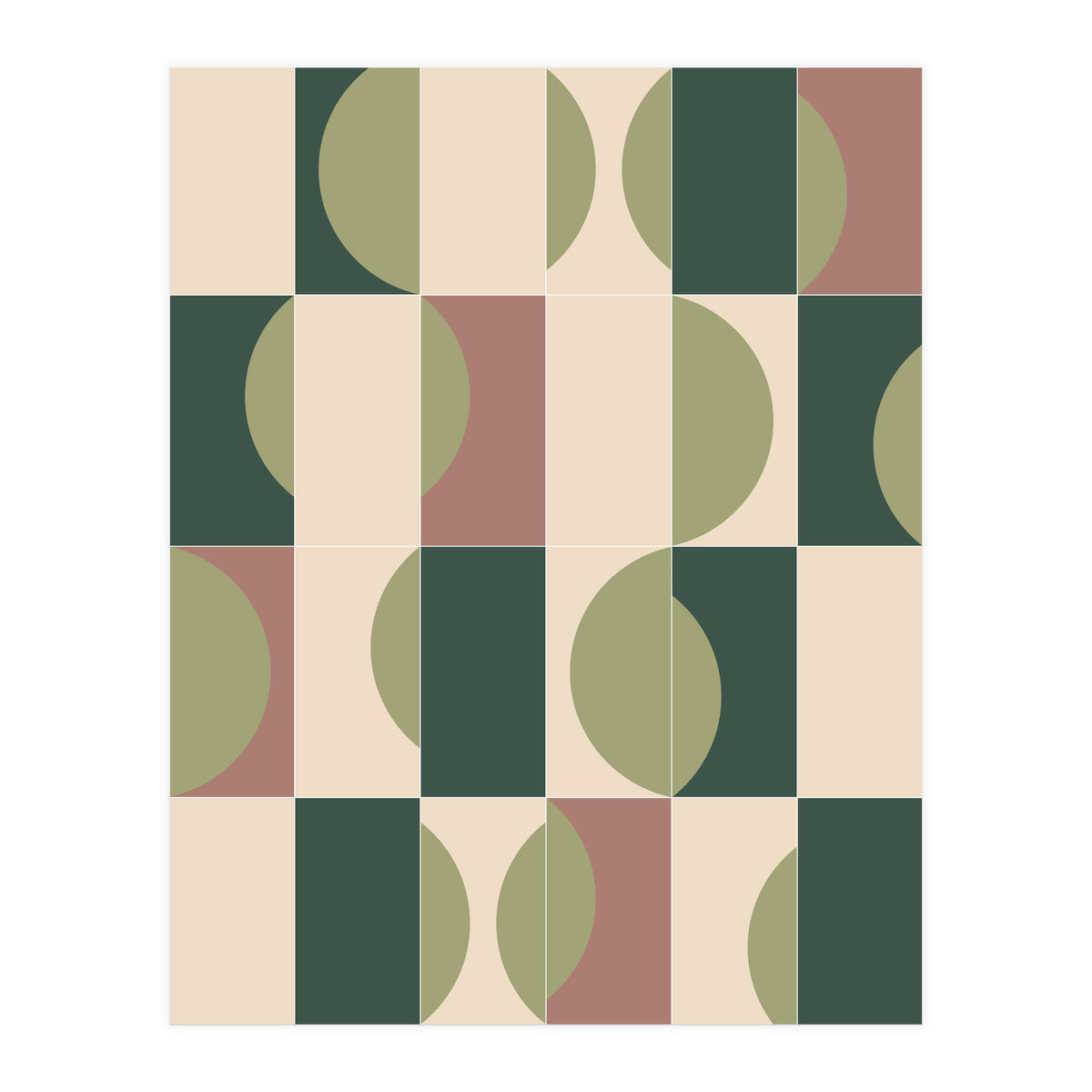 Garden Tiles (Print Only)