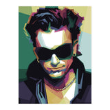Bono Pop Art WPAP (Print Only) thumbnail