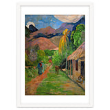 Path in Papeete, called rue du Tahiti. Oil on canvas (1891) 115.5 x 88.5 cm Cat. W 441. thumbnail