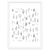 Wildflowers Minimalist Pattern thumbnail