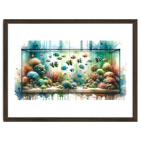 Colorful Aquarium Fish Tank