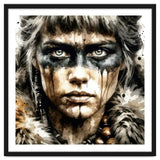 Fur Collar Warrior Portrait thumbnail