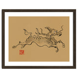 Kirin On Brown Paper thumbnail