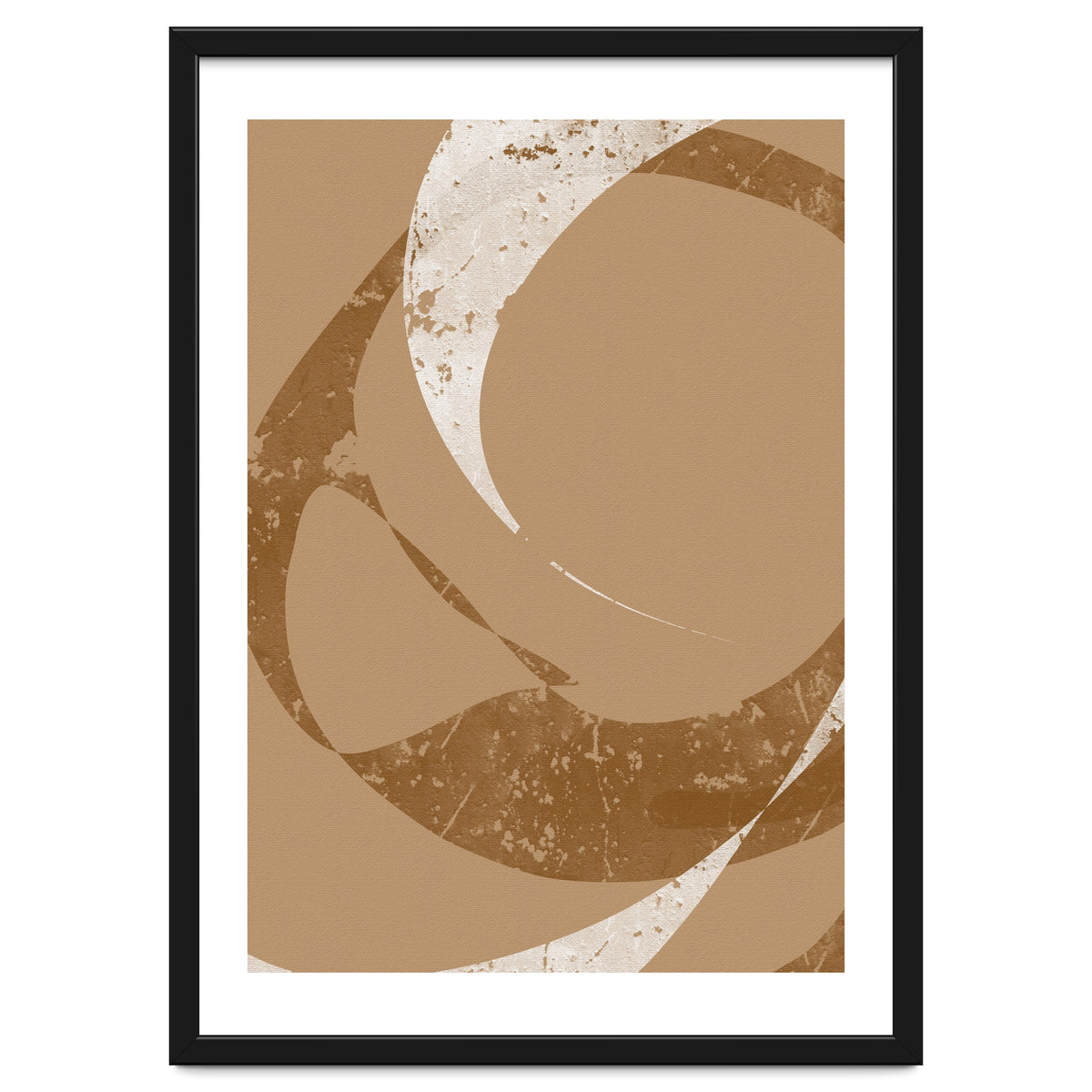 Aggressive Abstract Scratch