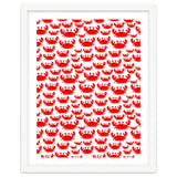 Red Crab Pattern thumbnail