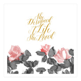 She Designed A Life She Loved (Print Only) thumbnail