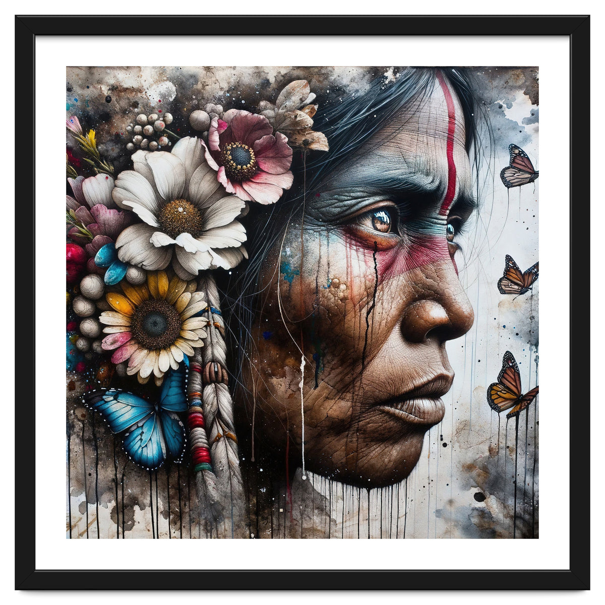 Weathered Bloom Profile