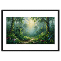 Sunlight in the Sacred Grove