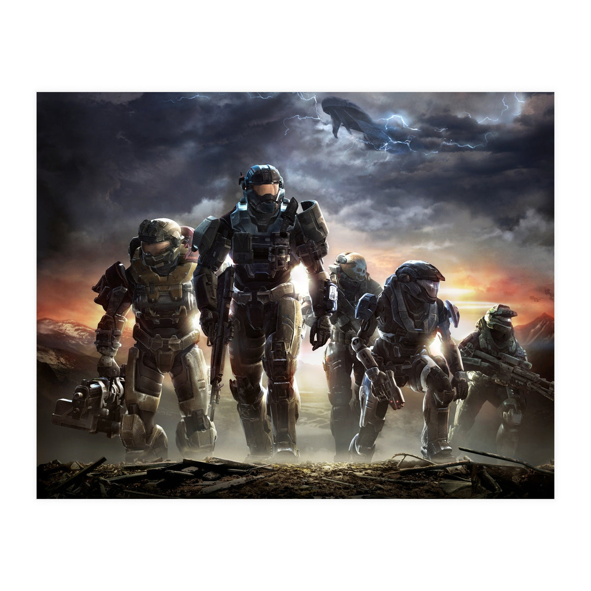 Halo (Print Only)