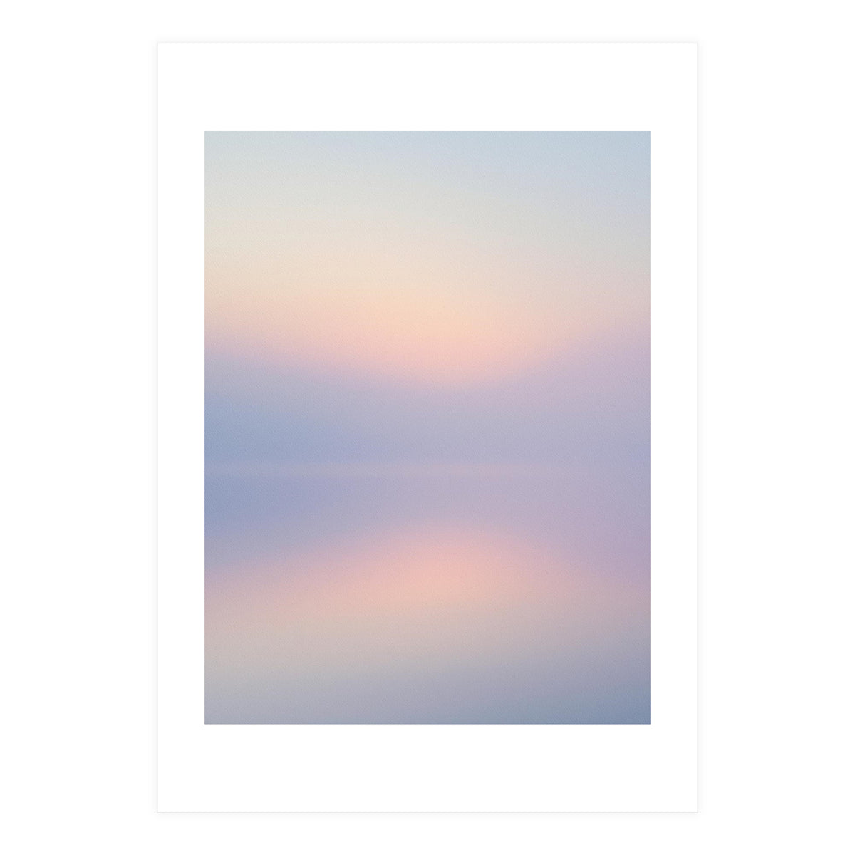 Dramatic Alpine Summit with Molten Crimson Alpenglow (Print Only)
