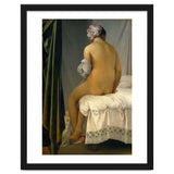 Jean Auguste Dominique Ingres / 'The Valpinçon Bather', 1806, Oil on canvas, 146 × 97,5 cm, RF 259. thumbnail
