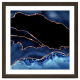 Navy & Rose Gold Agate Texture 14 thumbnail