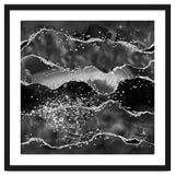 Black Glitter Agate Texture 06 thumbnail