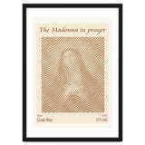 The Madonna In Prayer by Guido Reni thumbnail