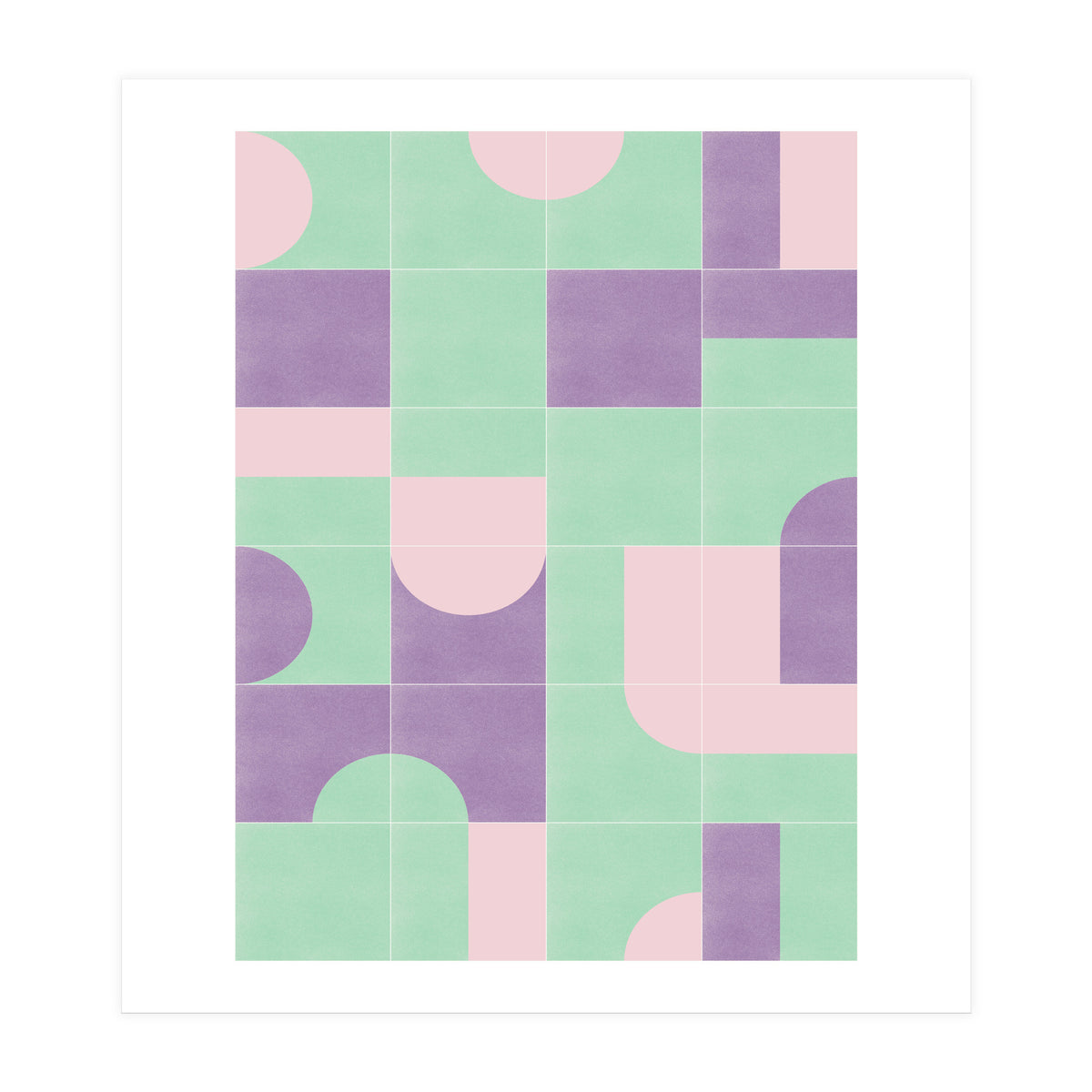 Retro Tiles 09 (Print Only)