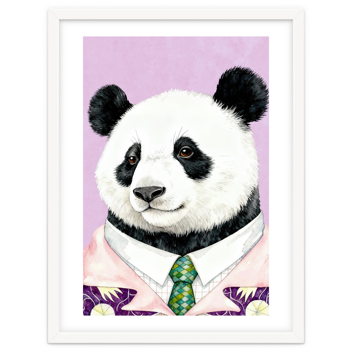 Dapper Panda Portrait