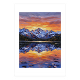 Alpenglow Reflections (Print Only) thumbnail