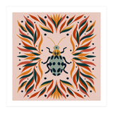 Bug And Leaves  (Print Only) thumbnail