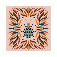 Bug And Leaves  (Print Only)