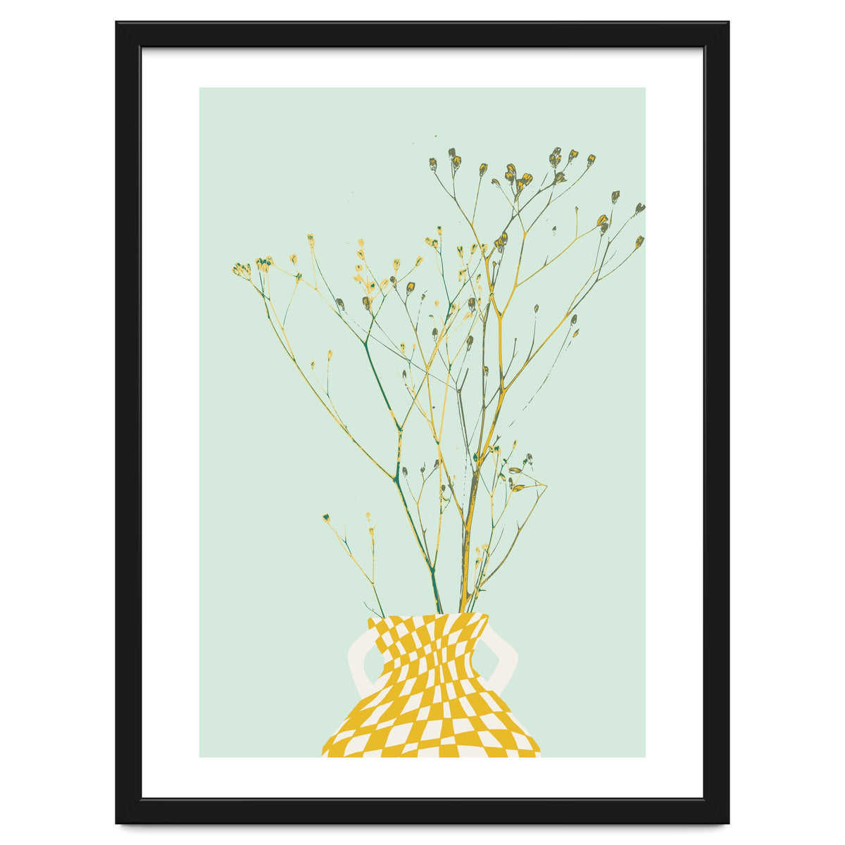 Plant based happyness Herb 2 still life