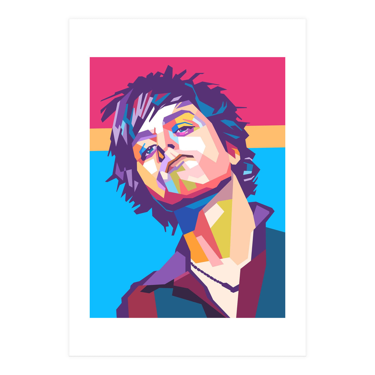 Billie Joe Armstrong art (Print Only)