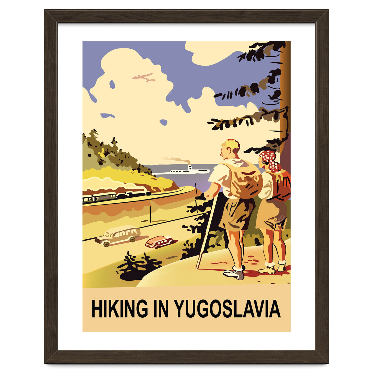 Hiking In Yugoslavia