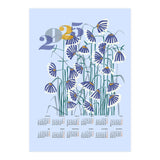 calendar 2025 pastel light blue (Print Only) thumbnail
