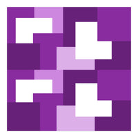 Purple Abstract Square Tiles (Print Only)